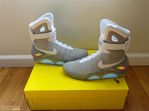 back to the future shoes replica for sale|nike air mags cost.